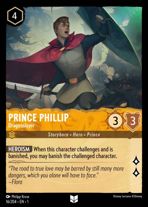 Prince Phillip - Dragonslayer - 1 #16 - Normal