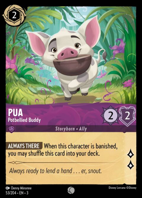 Pua - Potbellied Buddy - 3 #53 - Normal