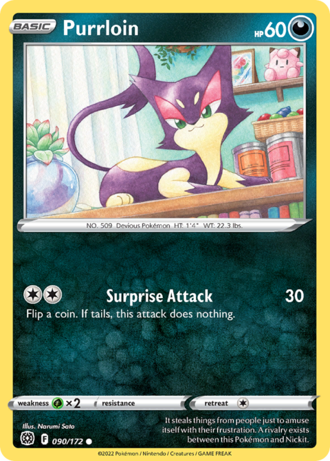 Purrloin - BRS #90 - Normal