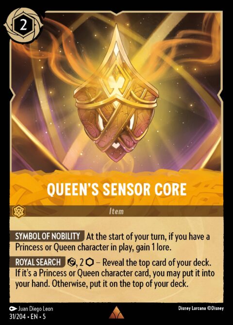 Queen's Sensor Core - 5 #31 - Normal