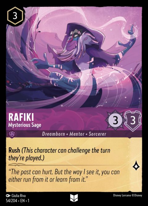 Rafiki - Mysterious Sage - 1 #54 - Normal