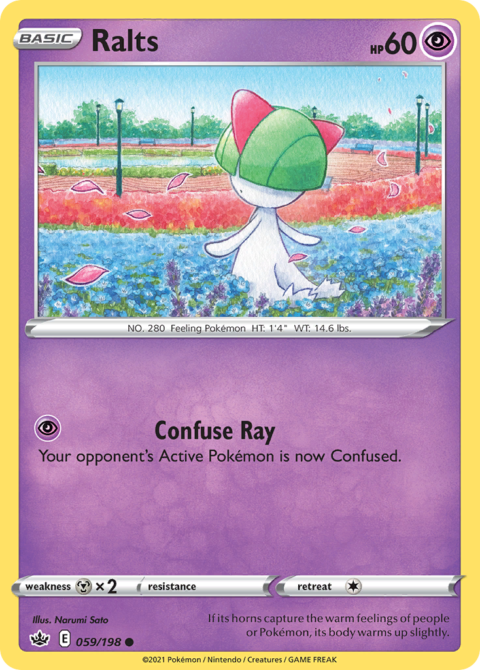 Ralts - CRE #59 - Normal