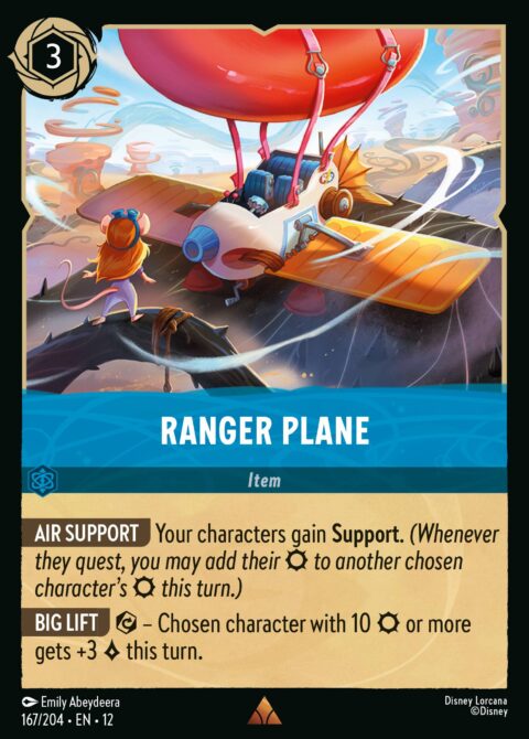 Ranger Plane - 12 #167 - Normal