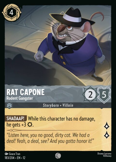 Rat Capone - Rodent Gangster - 12 #183 - Normal