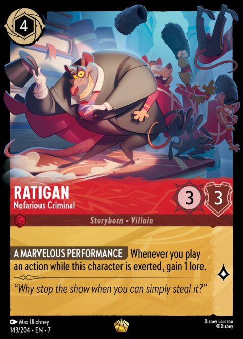 Ratigan - Nefarious Criminal - 7 #143 - Normal