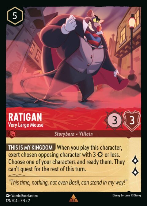 Ratigan - Very Large Mouse - 2 #121 - Normal