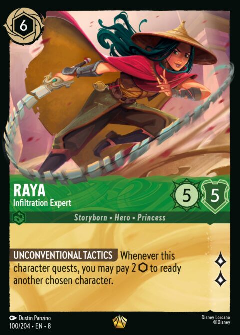 Raya - Infiltration Expert - 8 #100 - Normal