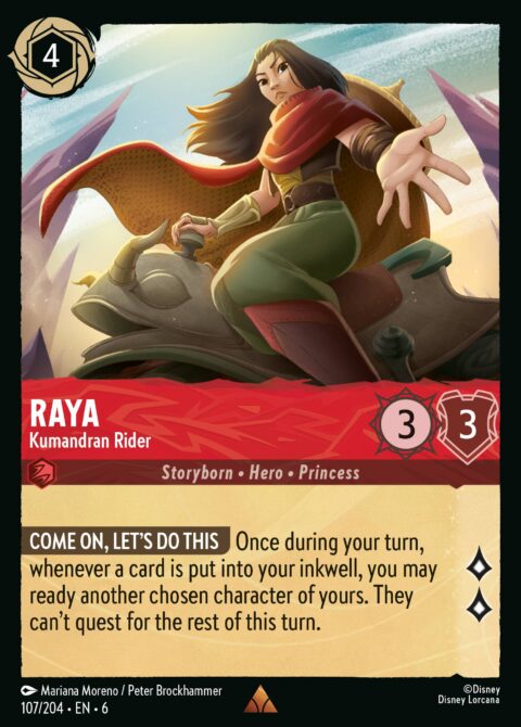 Raya - Kumandran Rider - 6 #107 - Normal