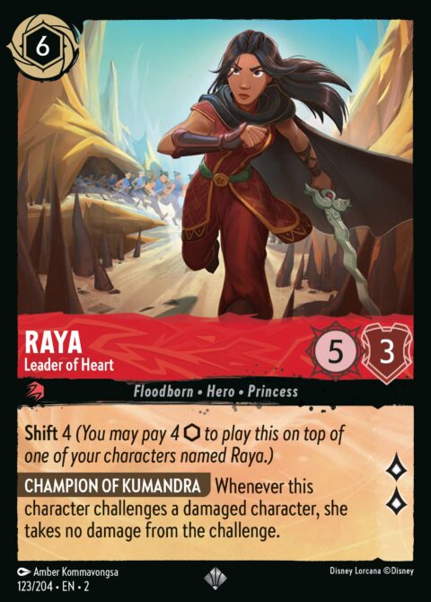 Raya - Leader of Heart - 2 #123 - Normal