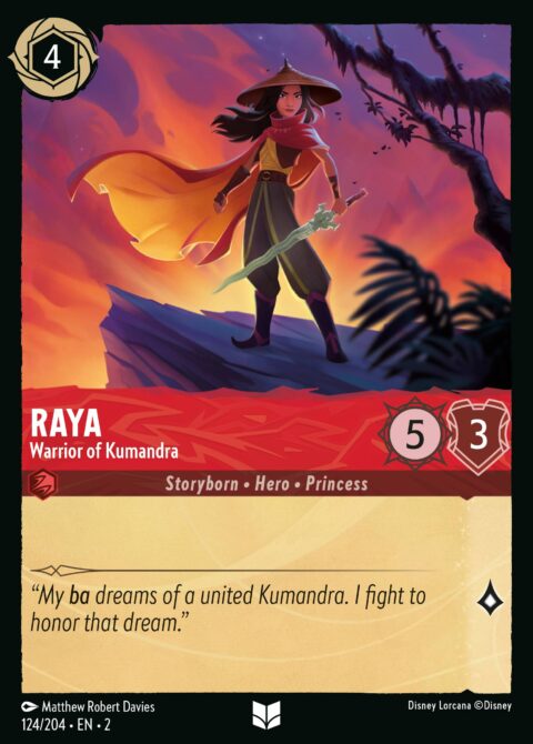 Raya - Warrior of Kumandra - 2 #124 - Normal