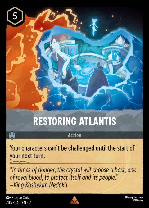 Restoring Atlantis - 7 #201 - Normal