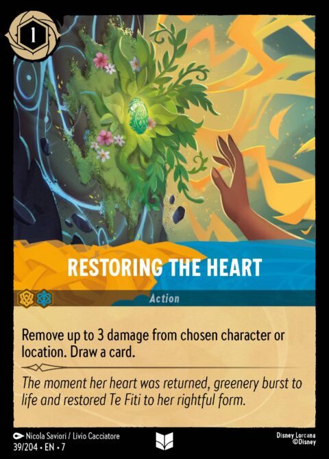 Restoring the Heart - 7 #39 - Normal