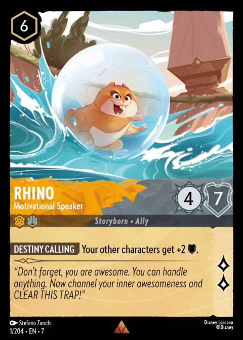 Rhino - Motivational Speaker - 7 #1 - Normal