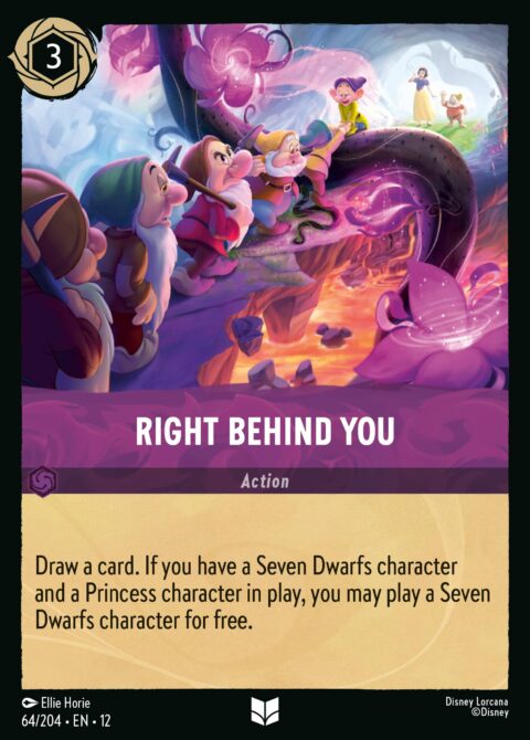 Right Behind You - 12 #64 - Normal