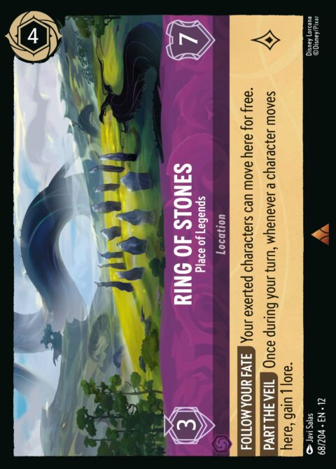 Ring of Stones - Place of Legends - 12 #68 - Normal