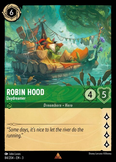 Robin Hood - Daydreamer - 3 #84 - Normal