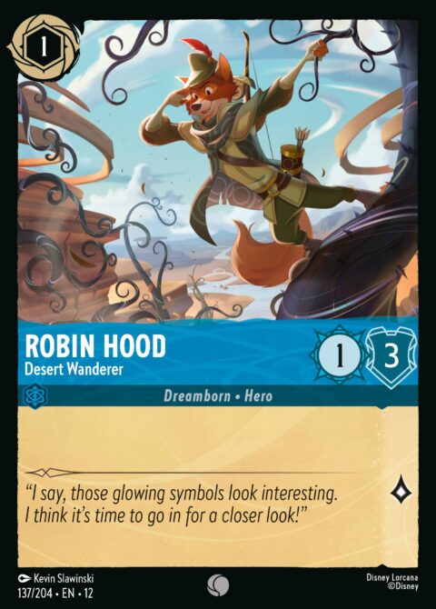 Robin Hood - Desert Wanderer - 12 #137 - Normal
