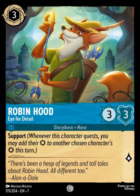Robin Hood - Eye for Detail - 7 #170 - Normal