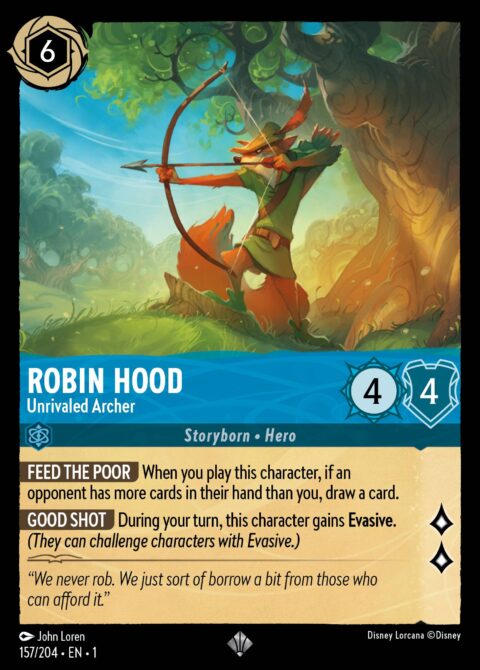 Robin Hood - Unrivaled Archer - 1 #157 - Normal