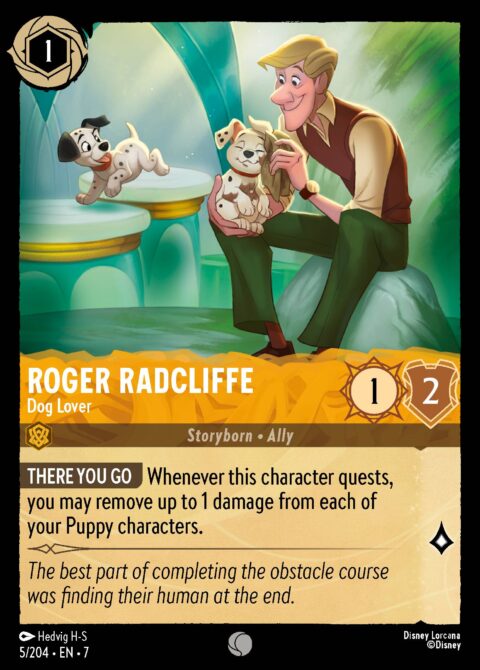 Roger Radcliffe - Dog Lover - 7 #5 - Normal