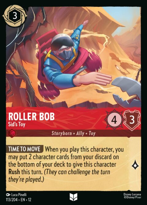 Roller Bob - Sid's Toy - 12 #113 - Normal