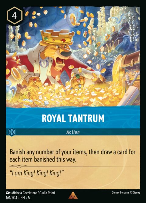 Royal Tantrum - 5 #161 - Normal