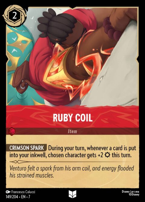 Ruby Coil - 7 #149 - Normal
