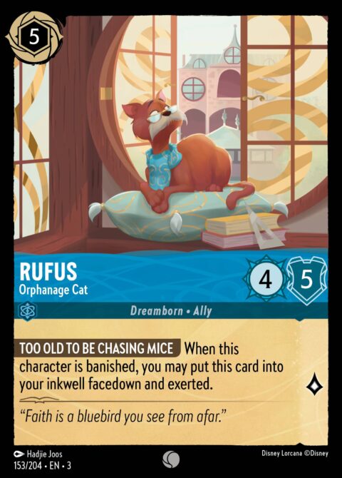 Rufus - Orphanage Cat - 3 #153 - Normal