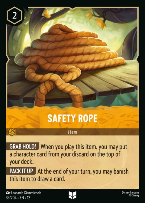 Safety Rope - 12 #33 - Normal