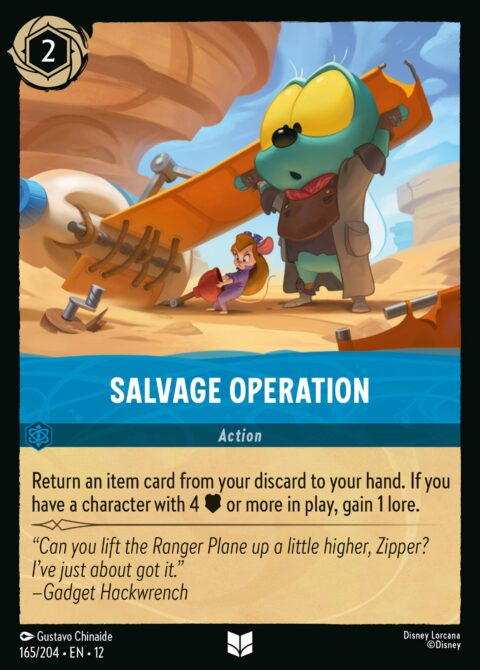 Salvage Operation - 12 #165 - Normal