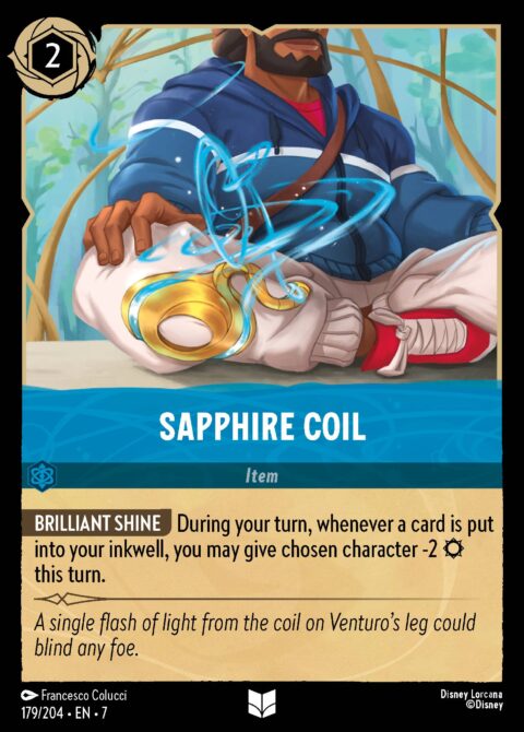 Sapphire Coil - 7 #179 - Normal