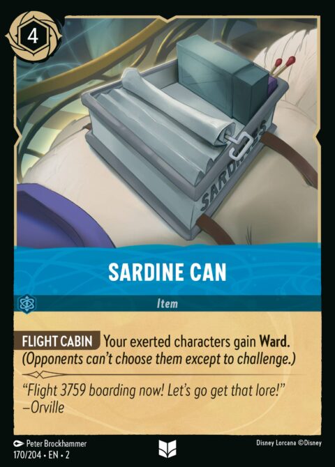 Sardine Can - 2 #170 - Normal