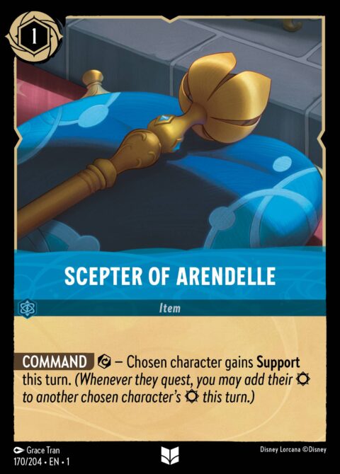 Scepter of Arendelle - 1 #170 - Normal