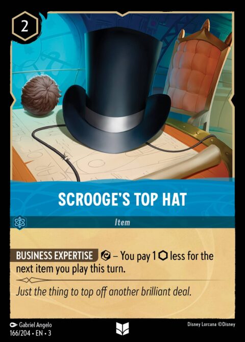 Scrooge's Top Hat - 3 #166 - Normal