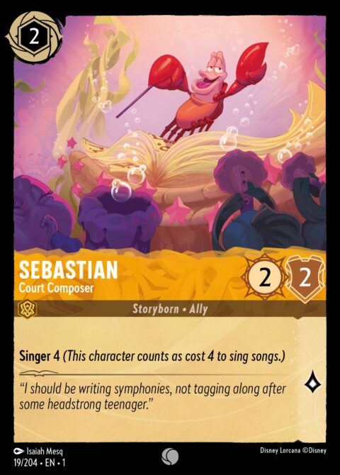 Sebastian - Court Composer - 1 #19 - Normal