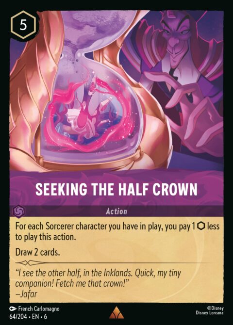 Seeking the Half Crown - 6 #64 - Normal