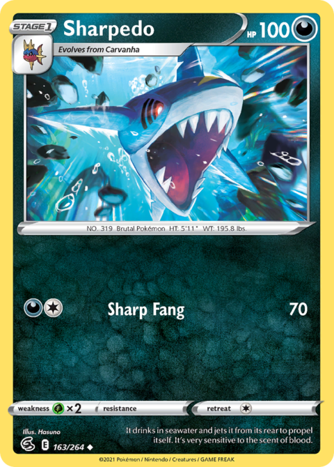 Sharpedo - FST #163 - Normal