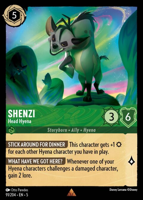 Shenzi - Head Hyena - 5 #91 - Normal