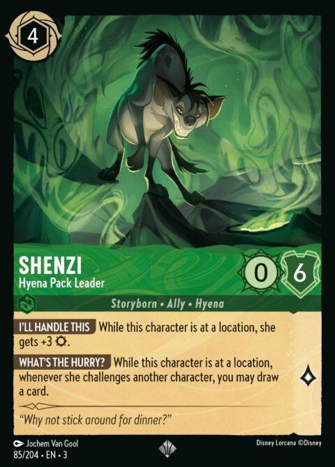 Shenzi - Hyena Pack Leader - 3 #85 - Normal