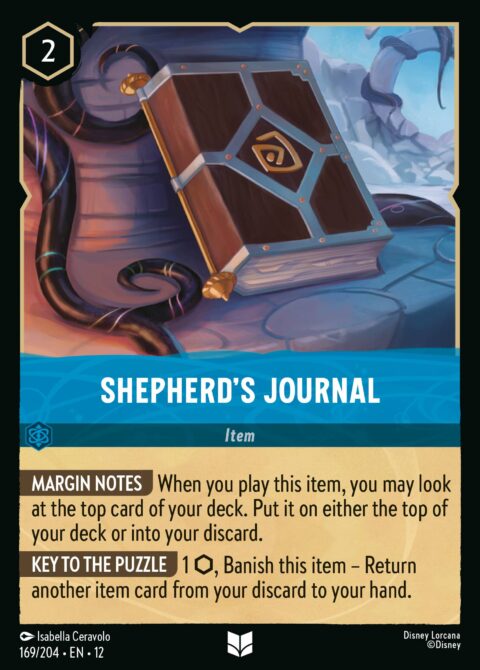 Shepherd's Journal - 12 #169 - Normal