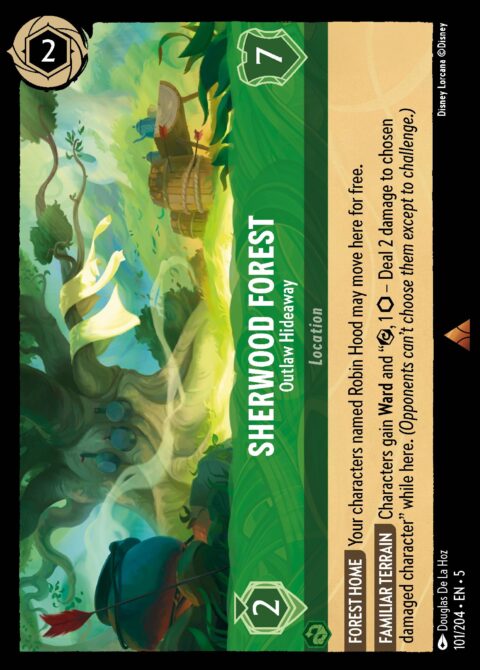 Sherwood Forest - Outlaw Hideaway - 5 #101 - Normal