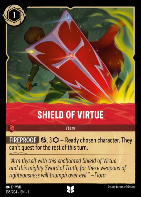 Shield of Virtue - 1 #135 - Normal