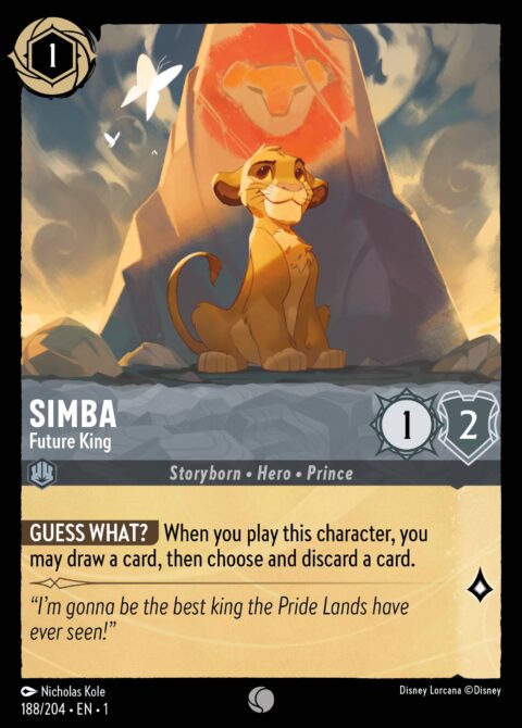 Simba - Future King - 1 #188 - Normal