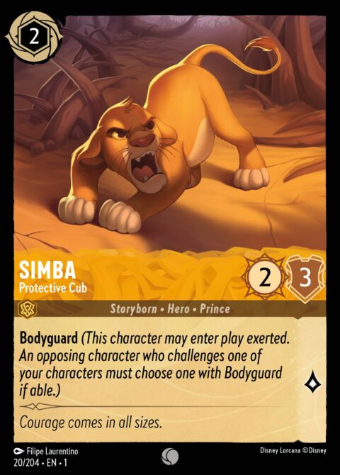 Simba - Protective Cub - 1 #20 - Normal