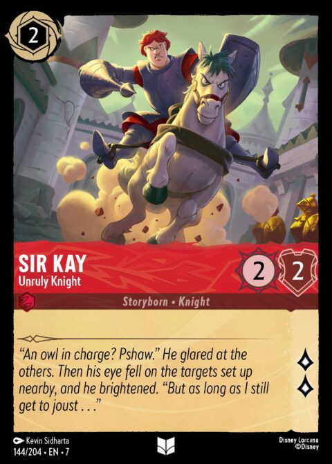 Sir Kay - Unruly Knight - 7 #144 - Normal