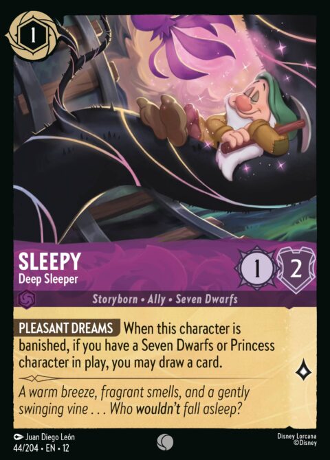 Sleepy - Deep Sleeper - 12 #44 - Normal