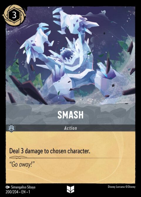 Smash - 1 #200 - Normal