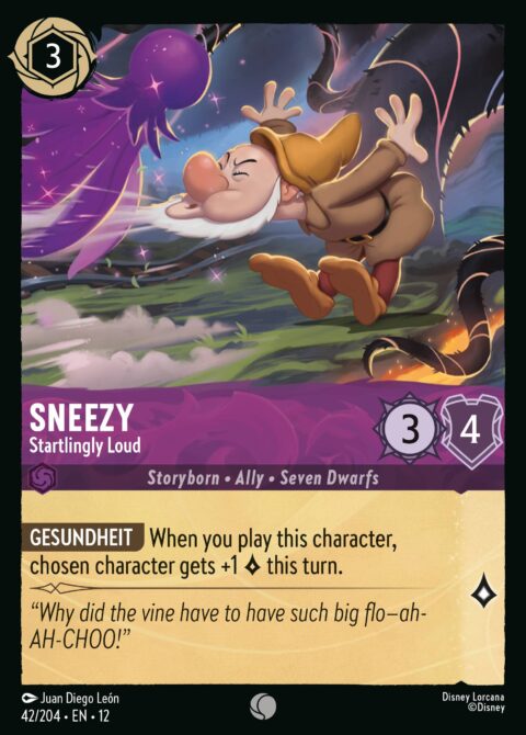 Sneezy - Startlingly Loud - 12 #42 - Normal