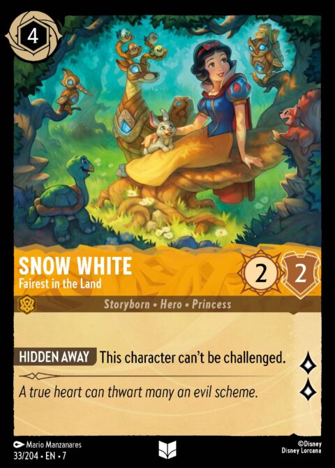 Snow White - Fairest in the Land - 7 #33 - Normal
