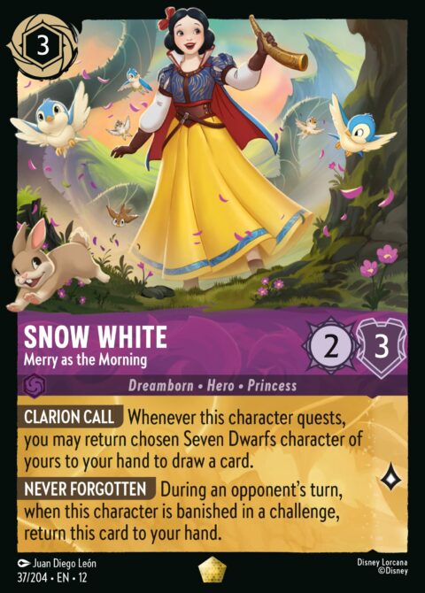 Snow White - Merry as the Morning - 12 #37 - Normal
